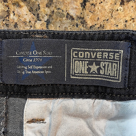 Converse One Star Denim Skirt 10 - Picture 5 of 8